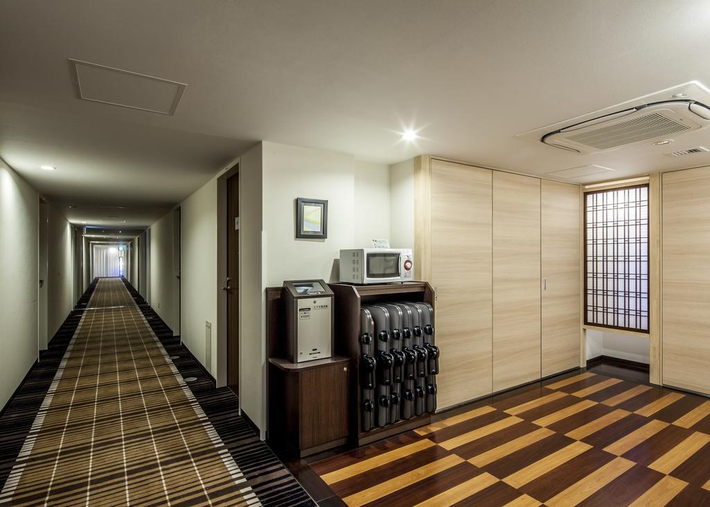 Fukui Manten Hotel Ekimae Exterior photo
