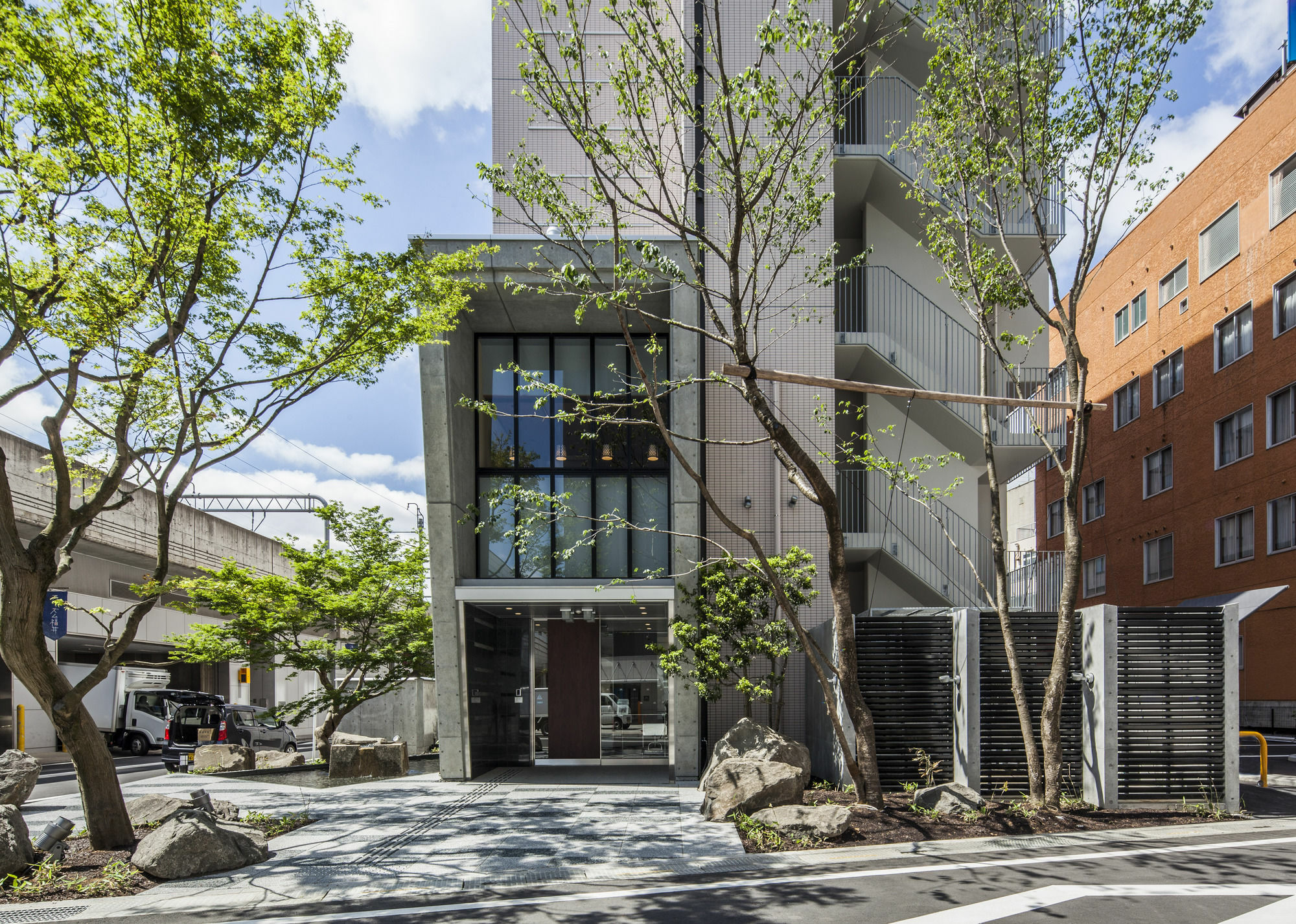 Fukui Manten Hotel Ekimae Exterior photo